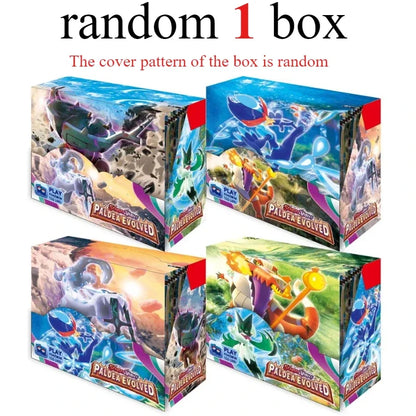 360 units/case Pokémon Scarlet & Violet 151 Prism Scale Fusion Strike English Booster Battle Transaction Gift Card Halloween