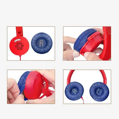 Replacement Ear Cushions Pad Covers for JBL Tune600 T500BT T450 T450BT JR300BT TUNE510BT TUNE660NC Headphone 70mm