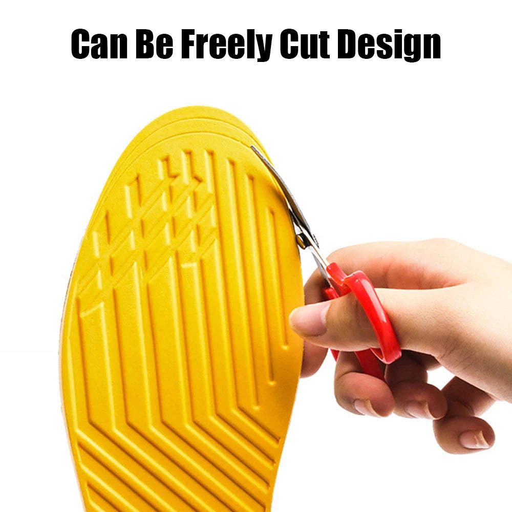 2026 Orthotic Insole For Flat Feet Arch Support Orthopedic Shoes Sole Insoles For Feet Men Women O/X Leg Corrected Care Pad