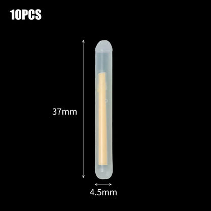 BRAVMACK 50/100pcs Outdoor Fishing Fluorescent Rod Firefly Fluorescent Rod Light Fishing Floating Rod Light Dark Luminous Rod