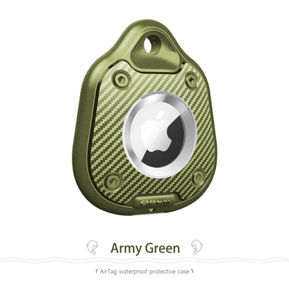 Waterproof Case for AirTag Holder Protective Case Suitable for Apple Location Tracker Airtag Key Pet Three Protection Cover