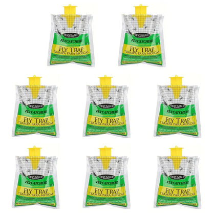 1-30Pcs Hanging Fly Trap Disposable Fly Catcher Bag Mosquito Trap Catcher Fly Wasp Insect Bug Killer Flies Trap for Outdoor