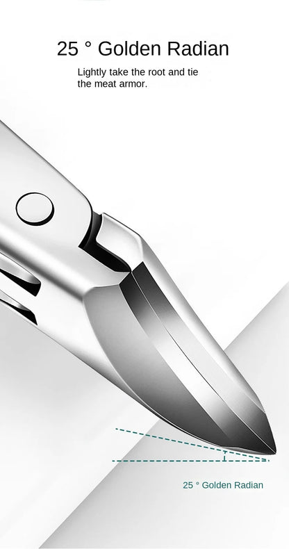 Toenail Clipper For Ingrown Or Thick Toenails Toenails Trimmer Professional Podiatrist Toenail Nipper With Stainless Steel Ultra