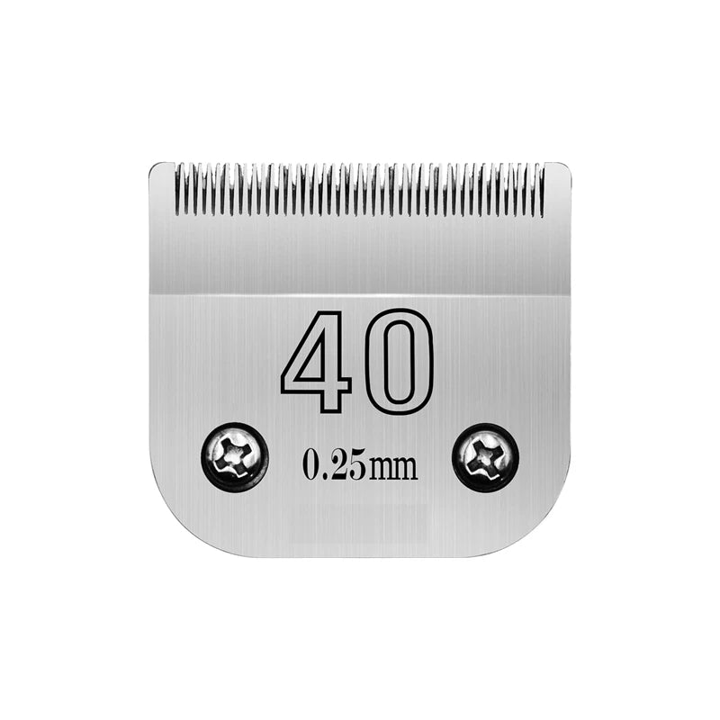 4F,5F,7F,9#,10#,30#,40# Professional Pet Dog Clipper Blade Fit For Most Andis,Oster A5,Wahl KM Clippers Animals Clippers