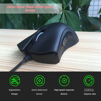 Razer Purgatory Viper Standard Edition 6400DPI Wired Gaming Mouse Brand Merchandise Birthday Gift Graduation Wholesale