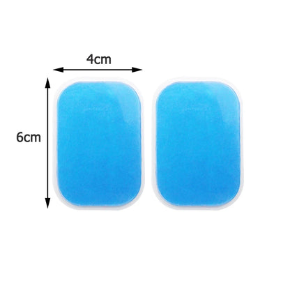 50/100pcs Trainer Abdominal Gel Stickers Fitness Hydrogel Electrode Pad For Muscle Stimulator ABS Trainer Body Massager
