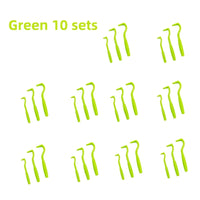 Green 10 sets