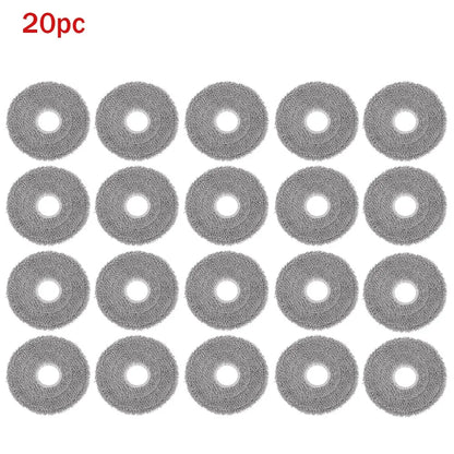 Mop Cloths For Xiaomi X10 Plus S10 Plus X20 Plus 5C 5 5Pro Omni 1S Omni 2 M30 Pro M30S OV31GL OV42CN OV21GL Vacuum Mop Parts