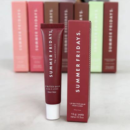 Summer Fridays Lip Balm Moisturizing Mirror Lip Gloss Lip Vanilla Pink Sugar Pink Guava Smell Lipstick Transparent Oil Makeup