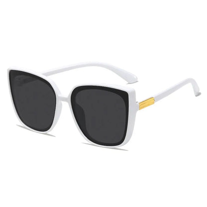 Korean Fashion Brand Design Unisex Anti-UV High-Quality Retro Sunglasses for Men/Women
