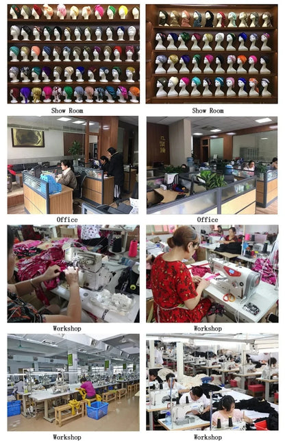 Women Classic Solid ColorTurban Hat Outdoor Brim Sunshade Hats Curved Hat  Baseball Cap Sun Hats Headscarf Scarf Femme