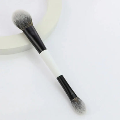 Dual-Ended F4 Contour Face Brush Multi-purpose High Coverage Eyeshadow Concealer Brushes Cosmetic Beauty Makeup Brushes