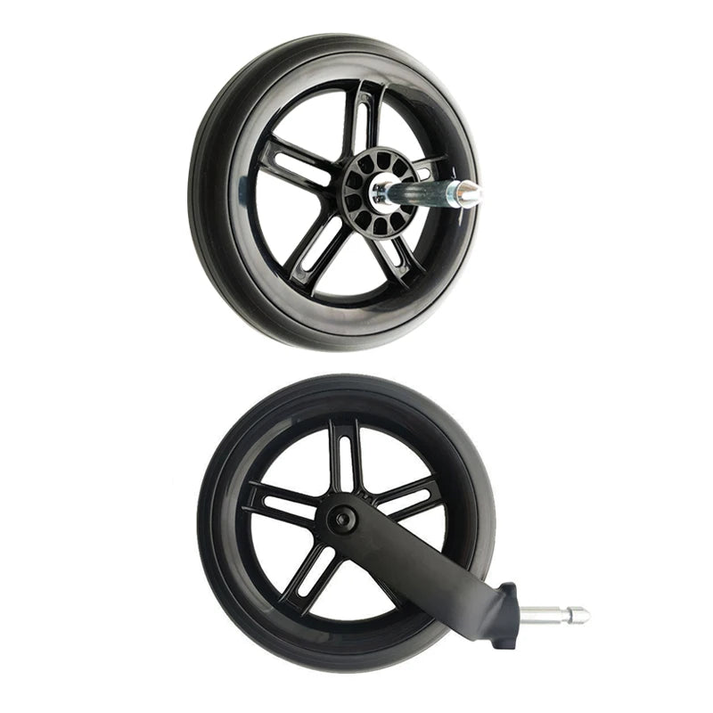 ONLY Melio 17CM Front Or Rear Wheel For Cybex Melio 2/3/Carbon/Pro Series Buggy Accessories Other Stroller Are NOT Compatible!!!