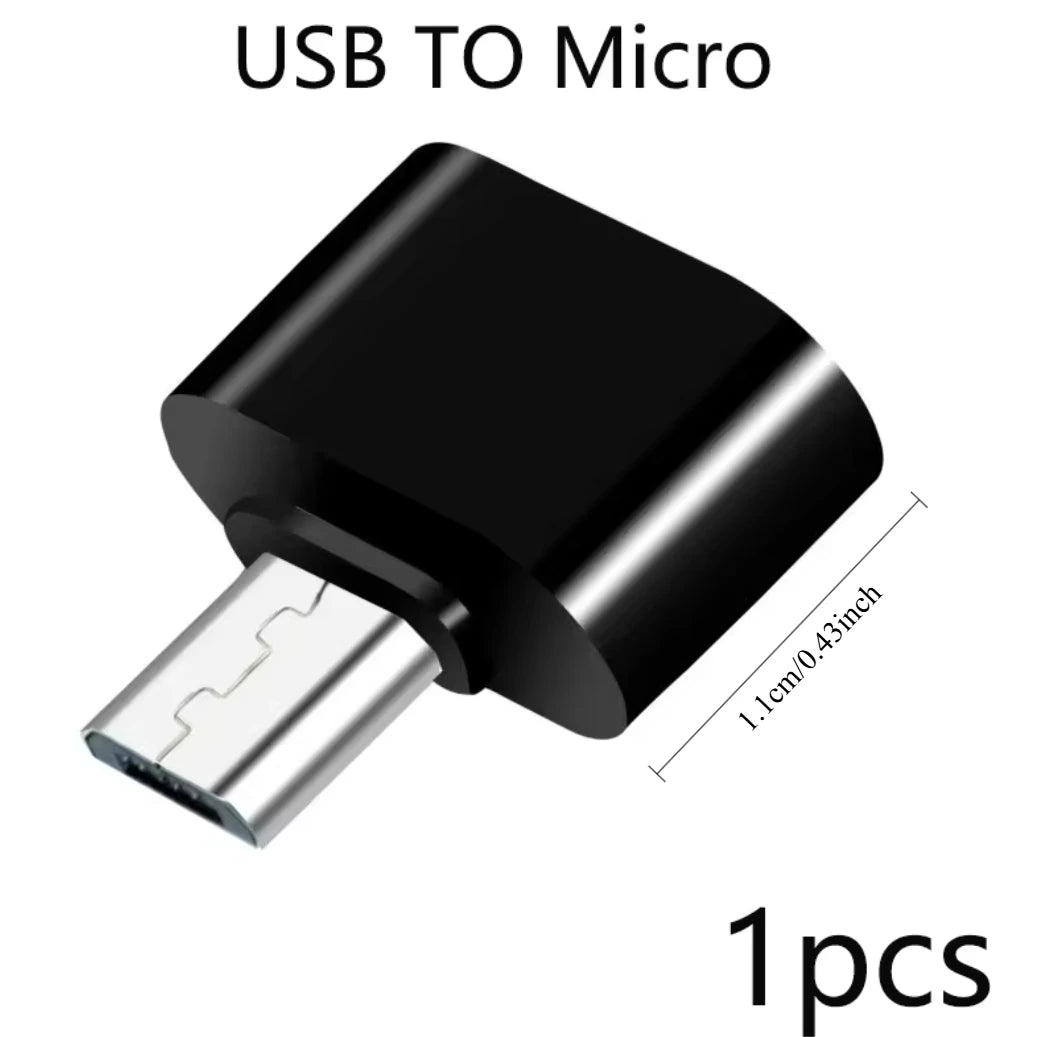 Micro USB To USB Converter For Tablet PC Android Usb 2.0 Mini OTG Cable USB OTG Adapter Micro Female Converter Adapter
