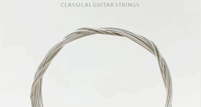 MOGE MG43 028-043 Classical Guitar Strings Nylon Silver Jacketed Wire Coating Musical Instrument Accessories