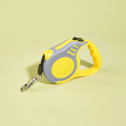 3m 5m Dog Leash Strong Nylon Puppy Lead For Small Medium Large Dogs Cats Automatic Retractable Durable Yorkshire Pet Supplies