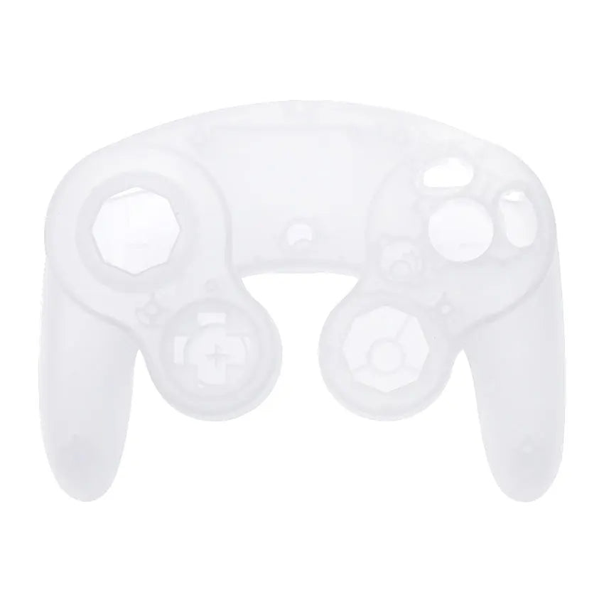 YuXi Transparent Housing Shell Case Clear Handle Cover Replacement For Gamecube NGC Controller Game Accessories