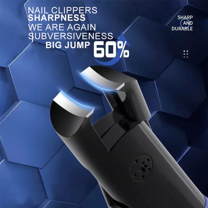 Large Size Stainless Steel Nail Clipper - Professional Toenails Trimmer Thick Hard & Durable Nail File for Household Use
