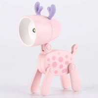 B Pink deer