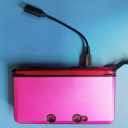 DATA FROG Type-C to 3DS Charging Cable Power Line for DSI 2DS New 3DS XL LL Console Charger Wire