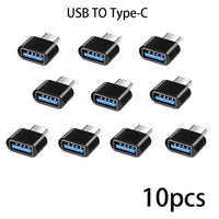 Typec Black 10pcs