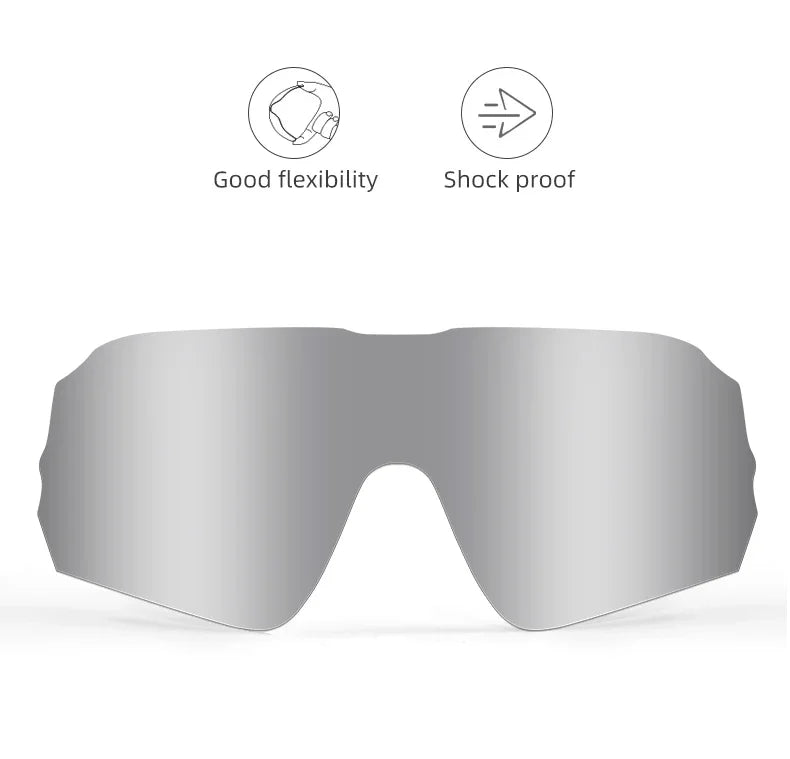 ROCKBROS Cycling Polarized Glasses MTB Road Bike Sunglasses UV400 Bicycle Sun Protection Light Unisex Bike Sports Equipment