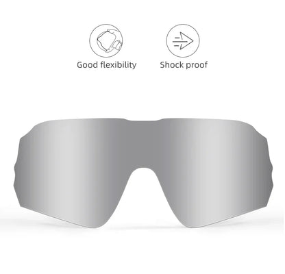 ROCKBROS Cycling Polarized Glasses MTB Road Bike Sunglasses UV400 Bicycle Sun Protection Light Unisex Bike Sports Equipment