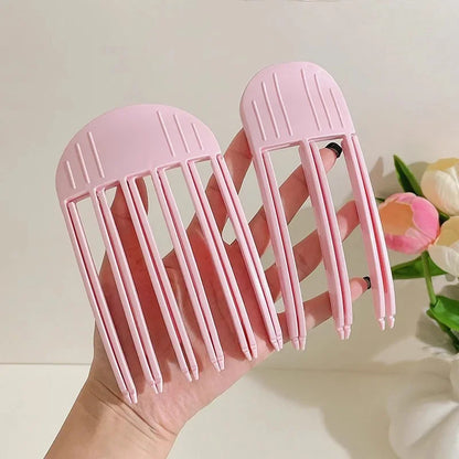 Fluffy Hairpin Curling Bangs Clips Hair Roots Volumizing Hair Clips Women Curling Fixed Shape Clips Fashion Volume Hair Roller