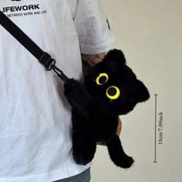 black  crossbody bag