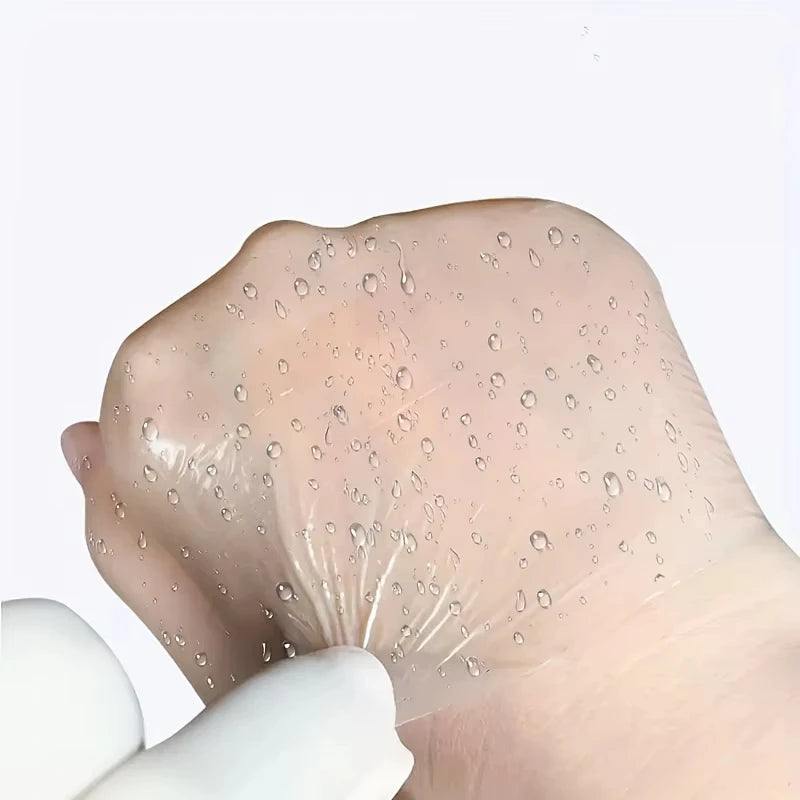 1 Roll Transparent Self-Adhesive Tape, PU Material Bandage Portable Finger Protector, Anti-Friction Sticker for Bathing