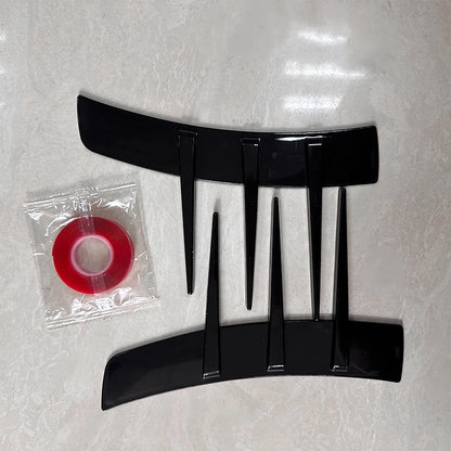 Universal Motors Fender Decoration Car Anti-scratch Anti-collision Decoration Sticker ABS Car Simulation Outlet Side Sticker