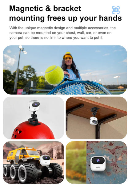 Ourlife HD Mini Camera WiFi Smart Home Security Camera Monitor Camcorders Video Surveillance Camera With Motion Tracking