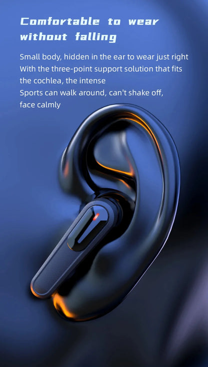 PRO 80 New Bluetooth Earphones Wireless In Ear TWS Touch Digital Display Sports Bluetooth Earphones