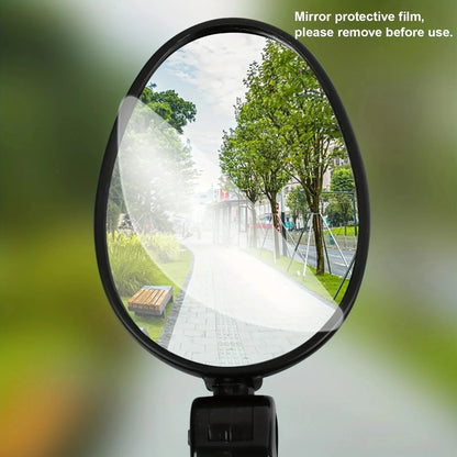 Bike Mirror Cycling Rear View Mirrors 360 Degree Adjustable Rotatable Handlebar Mirror Wide-Angle MTB Road Bycicle Accessories