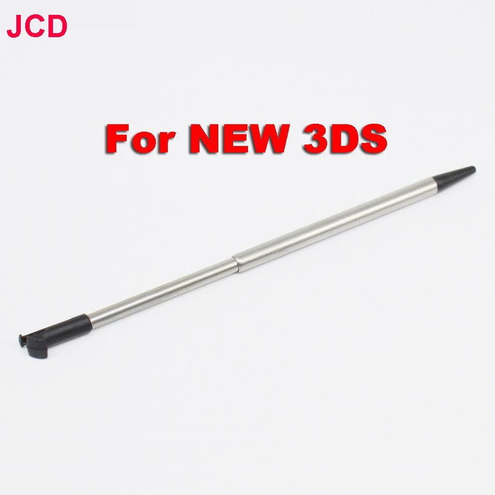 1-10PCS Metal Telescopic Stylus Plastic Stylus Touch Screen Pen for 2DS 3DS New 2DS LL XL New 3DS XL For NDSL DS Lite NDSi NDS