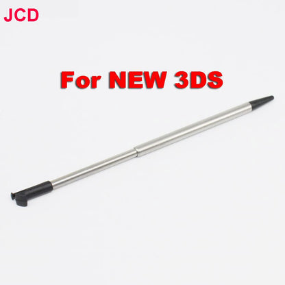 1-10PCS Metal Telescopic Stylus Plastic Stylus Touch Screen Pen for 2DS 3DS New 2DS LL XL New 3DS XL For NDSL DS Lite NDSi NDS