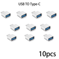 Typec White 10pcs