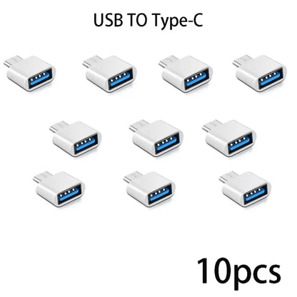Micro USB To USB Converter For Tablet PC Android Usb 2.0 Mini OTG Cable USB OTG Adapter Micro Female Converter Adapter