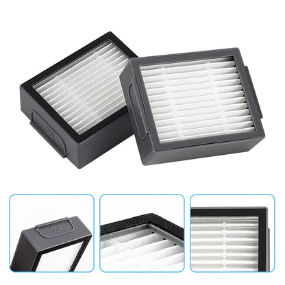 HEPA Filter Main Brush Side Brush For iRobot Roomba i2 i3 i3+ i4 i4+ i6 i6+ i7 i7+ i8 i8+ E5 E6 E7 Sweeping Robot Vacuum Parts