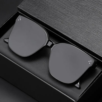 SZTZX New Trend Sunglasses For Women And Men Simple Design Decorative Glasses Car Driving Eyewear Unisex Sun Glasses UV400