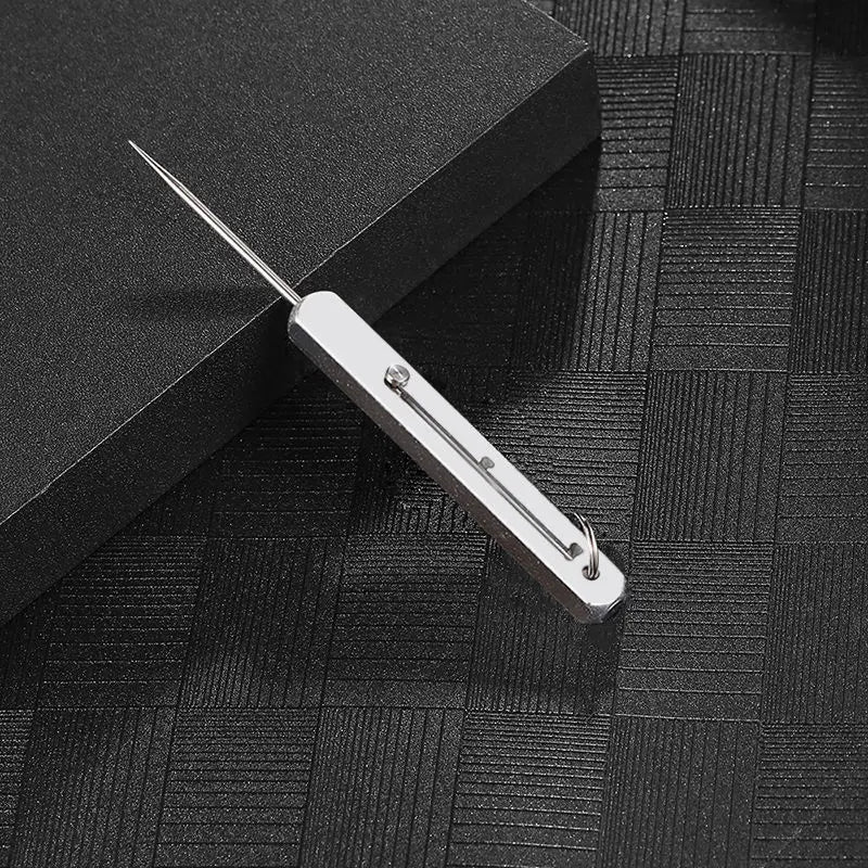 Rectangular Telescopic Integrated Toothpick And Tooth Picking Tool, Multifunctional Single Head Fruit Pick Toothpick