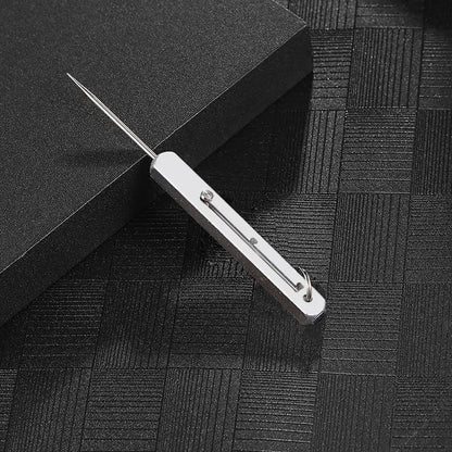 Rectangular Telescopic Integrated Toothpick And Tooth Picking Tool, Multifunctional Single Head Fruit Pick Toothpick