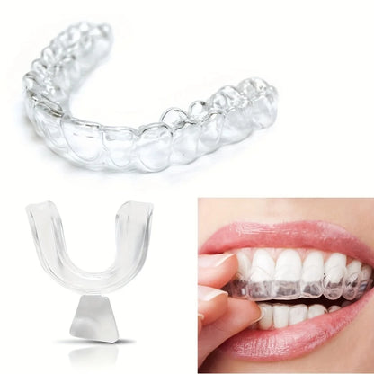 1/4pcs Transparent EVA Mouthguard - Breathable Sports Dental Protector for MMA, Boxing, Kickboxing, Taekwondo Training