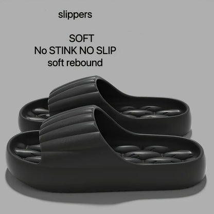 Slippers Women's EVA Slide Slippers - Soft Comfortable Non-Slip Indoor/Outdoor House Shoes， Washable All-Season Design
