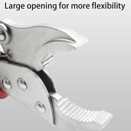 5inch Locking Pliers Lock Pliers Curved Jaw Pliers Straight Long Nose Pliers Multi-function Welding Clamp Tools Universal Pliers