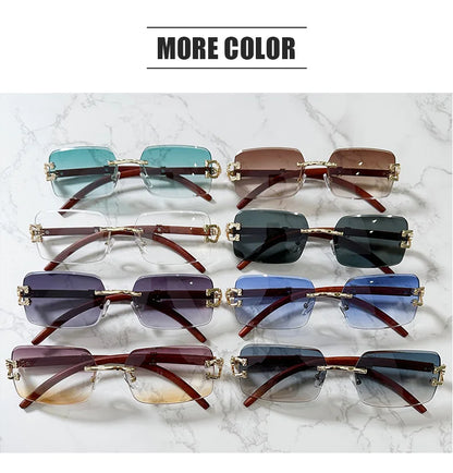 Women's Anti-UV Fashion Sunglasses Unisex Metal Luxury Brand Travel Vacation Outdoor Sports Cycling Driving Men Sun Glasses
