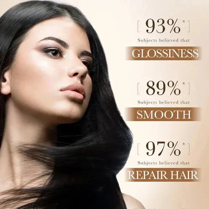 5-Second Smooth Hair Care Professional Magic Hair Mask, Natural Repair, Moisturizing, Anti-Split Ends, Repairs Damage, Smooths Frizz