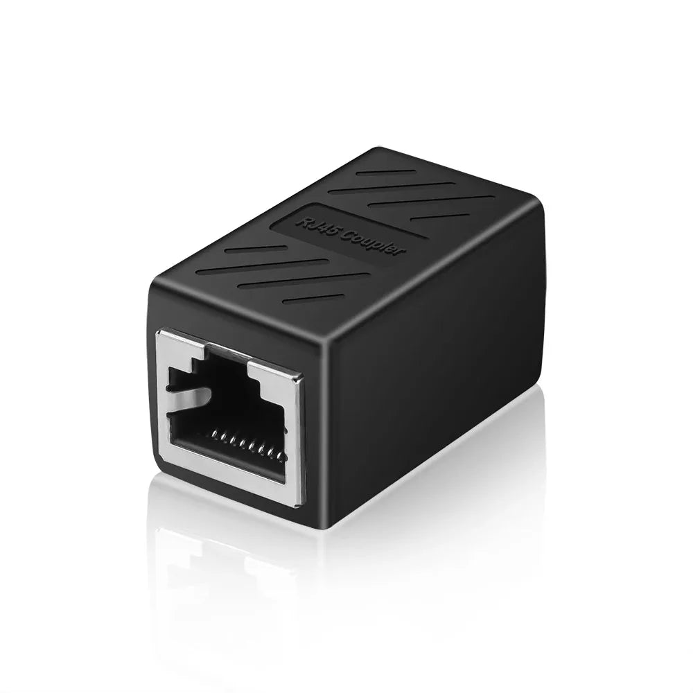 2 Port 1000Mbps Gigabit Network Switch RJ45 Switch Network Splitter Cable Extender Selector Power Free 2 Way adapter Connector