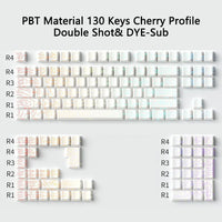 130 keys White