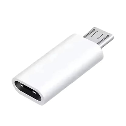 Mini Type C To Micro USB Android Charging Adapter Converter for Samsung Xiaomi Huawei Usbc To Microusb V8 Otg Sync Charger Jack
